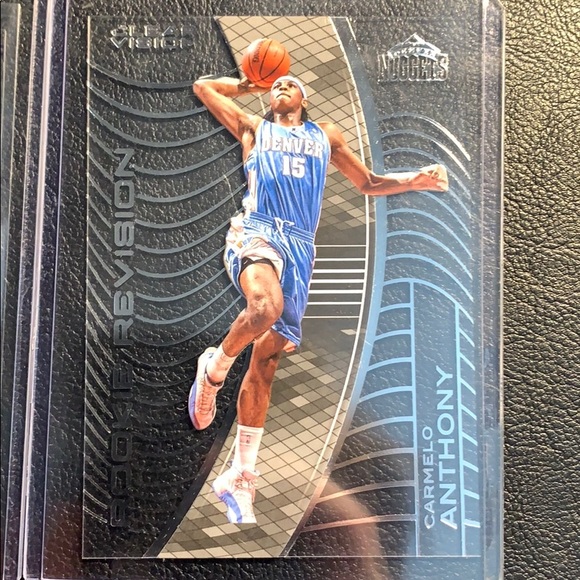 2 Clear Vision Basketball Cards - Picture 3 of 5